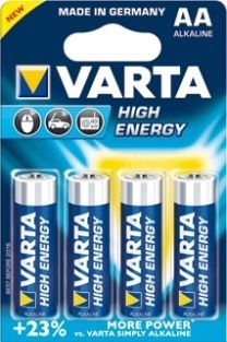 Varta batterij  4xAA High Energy